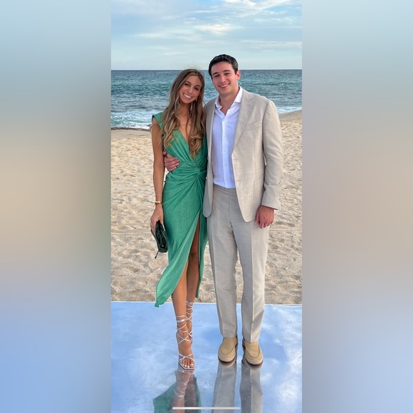 Baobab Mia dress in green - Picture 2 of 2